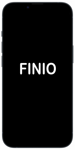FINIO - IPhone 13 Pro MAX - FINIO LOGO Hero image